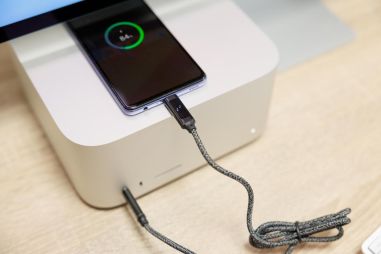 Cable de carga y transferencia 100W de nailon Personalizada 101097553