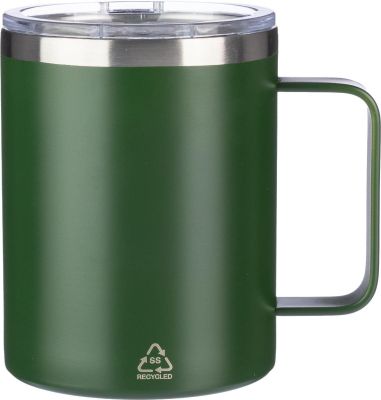 Taza Termo con Logo Metálico en Relieve Personalizada | Goodie