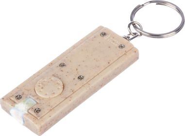 Llavero de Paja de Trigo Personalizado | Goodie