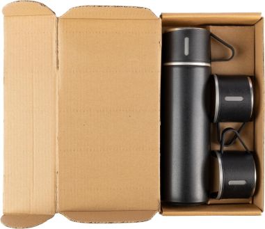 Termo y Tazas de Acero Inoxidable Welcome Pack Personalizado | Goodie