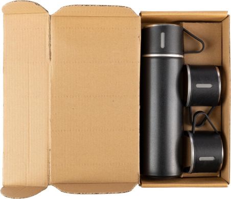Termo y Tazas de Acero Inoxidable Welcome Pack Personalizado | Goodie
