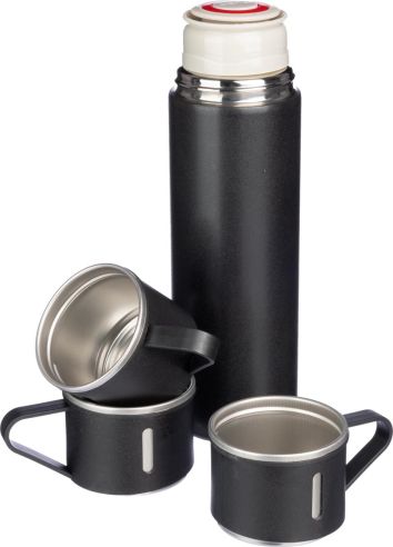 Termo y Tazas de Acero Inoxidable Welcome Pack Personalizado | Goodie