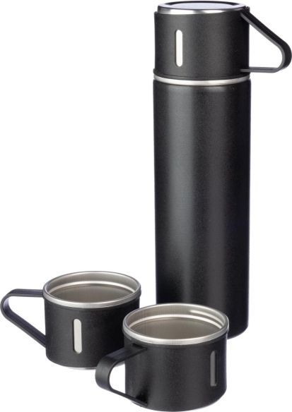 Termo y Tazas de Acero Inoxidable Welcome Pack Personalizado | Goodie