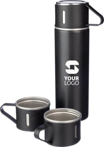 Termo y Tazas de Acero Inoxidable Welcome Pack Personalizado | Goodie