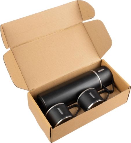 Termo y Tazas de Acero Inoxidable Welcome Pack Personalizado | Goodie