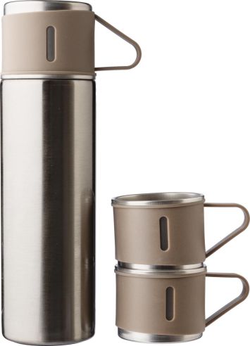 Termo y Tazas de Acero Inoxidable Welcome Pack Personalizado | Goodie