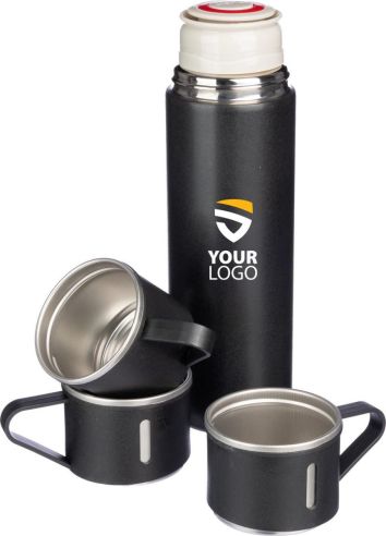 Termo y Tazas de Acero Inoxidable Welcome Pack Personalizado | Goodie