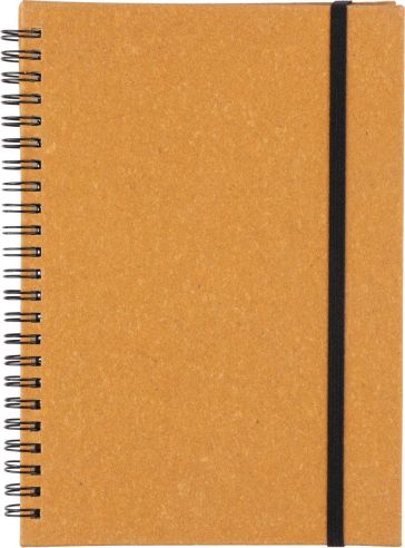 Cuaderno de Cuero Reciclado A5 Personalizado | Goodie