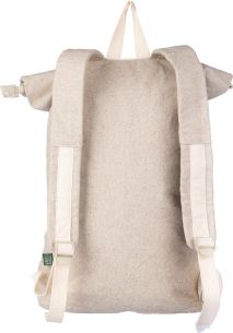 Mochila enrollable de cáñamo Personalizada 101103678