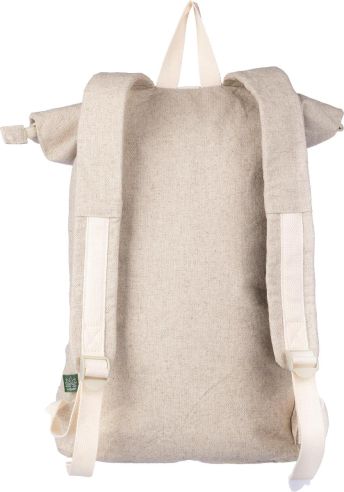 Mochila enrollable de cáñamo Personalizada 101103678