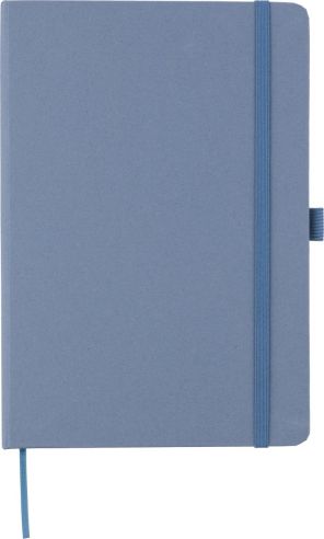 Cuaderno de biorresiduos reciclados y cartón...