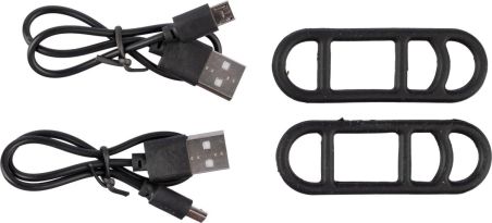 Luces de Bicicleta Recargables de ABS Personalizadas | Goodie