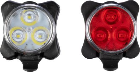 Luces de Bicicleta Recargables de ABS Personalizadas | Goodie