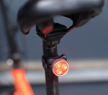 Luces de Bicicleta Recargables de ABS Personalizadas | Goodie