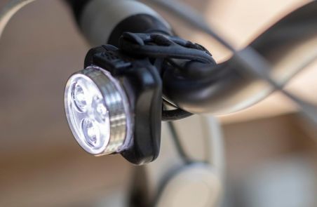 Luces de Bicicleta Recargables de ABS Personalizadas | Goodie