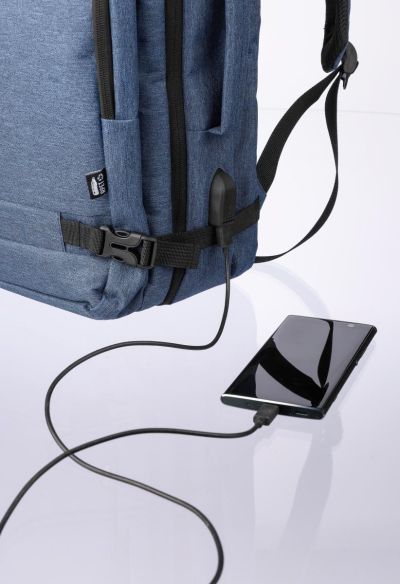 Mochila de Poliéster rPET para Cabina y PC Personalizada | Goodie