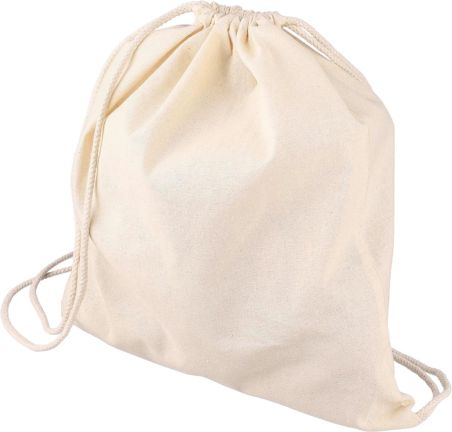 Mochila de Cuerdas de Algodón Oeko-Tex Personalizada | Goodie