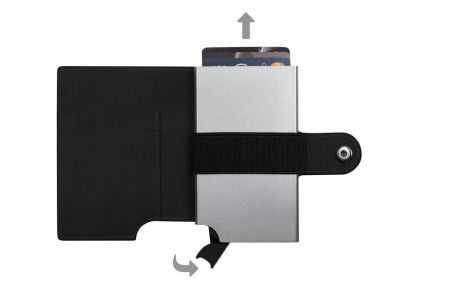 Cartera Tarjetero BrandCharger Wally Personalizada | Goodie