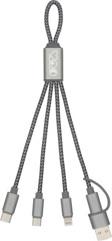 Cable de Carga BrandCharger Trident 2 Personalizado | Goodie