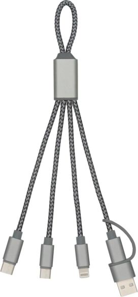 Cable de Carga BrandCharger Trident 2 Personalizado | Goodie