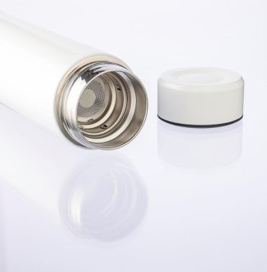 Termo de Acero Inoxidable con Colador de Té Personalizado | Goodie
