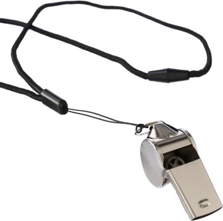 Silbato de Metal Personalizado | Goodie