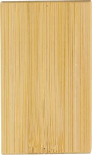 Soporte y amplificador para tf. de bambú Personalizado...