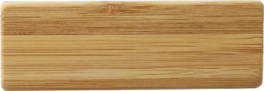 Soporte y amplificador para tf. de bambú...