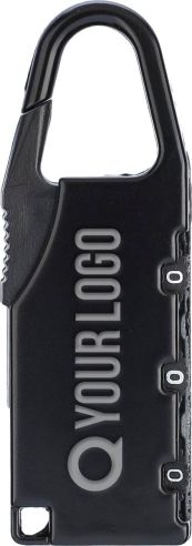 Candado numérico de aleación de zinc...