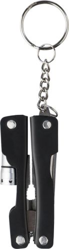 Llavero con multiherramientas de acero inox....