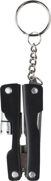 Llavero con multiherramientas de acero inox. Personalizado 101171301