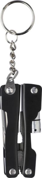 Llavero con multiherramientas de acero inox. Personalizado 101171301