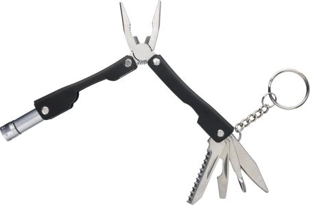 Llavero con Multiherramienta de Acero Inoxidable Personalizado | Goodie