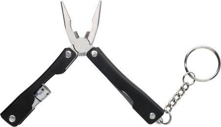 Llavero con Multiherramienta de Acero Inoxidable Personalizado | Goodie