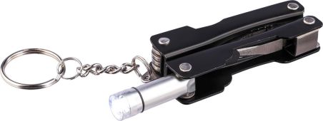 Llavero con Multiherramienta de Acero Inoxidable Personalizado | Goodie