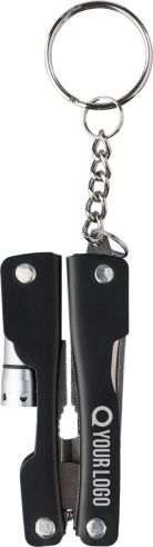 Llavero con Multiherramienta de Acero Inoxidable Personalizado | Goodie