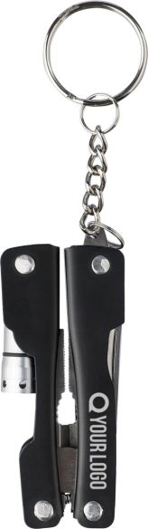 Llavero con Multiherramienta de Acero Inoxidable Personalizado | Goodie