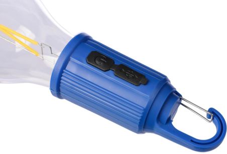 Bombilla Recargable de ABS Personalizada | Goodie