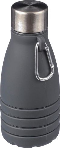 Botella plegable de silicona Personalizada...