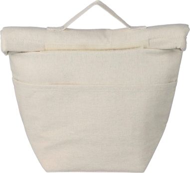 Bolsa Nevera Enrollable de Algodón Reciclado Personalizada | Goodie