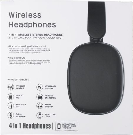 Auriculares Inalámbricos de ABS Personalizados | Goodie