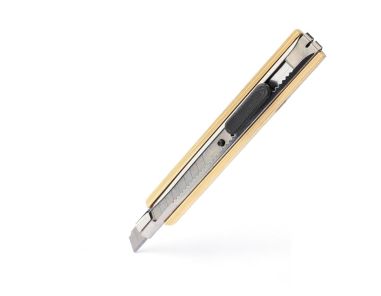 Cúter de Metal con Cuerpo de Bambú Personalizado | Goodie