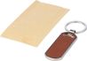 Llavero de cuero reciclado Personalizado 101172419 - Imagen 2