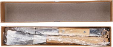 Set de bbq. de acero inox. Personalizado 101172423