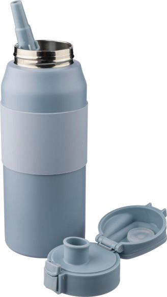 Bidón Termo de Acero Inoxidable con Pajita Personalizado | Goodie