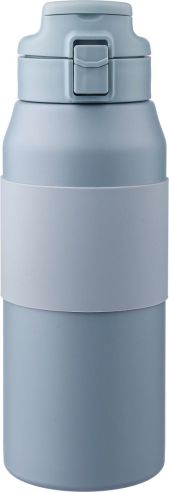 Bidón Termo de Acero Inoxidable con Pajita Personalizado | Goodie