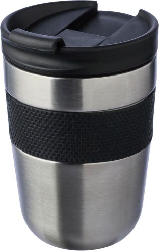 Vaso Termo de Acero Inoxidable con Agarrador Personalizado | Goodie