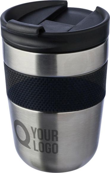 Vaso Termo de Acero Inoxidable con Agarrador Personalizado | Goodie