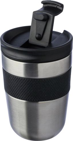 Vaso Termo de Acero Inoxidable con Agarrador Personalizado | Goodie