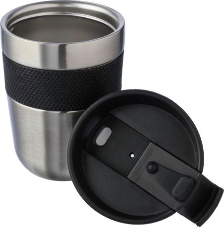 Vaso Termo de Acero Inoxidable con Agarrador Personalizado | Goodie